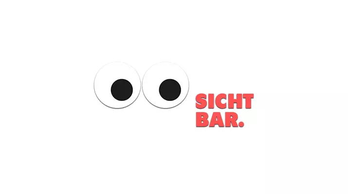 sichtbar